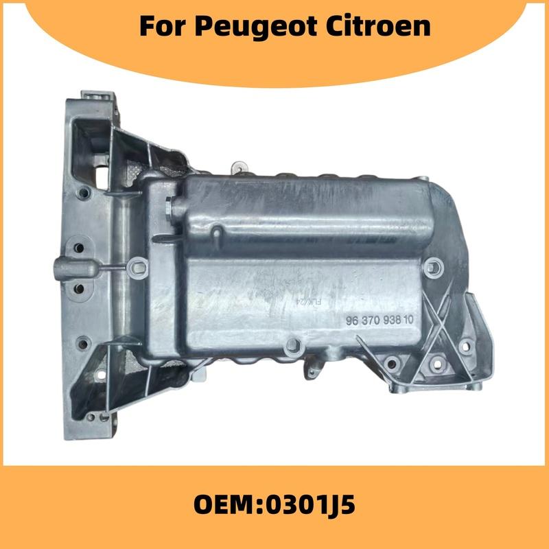 Auto Parts Engine Oil Pan OE 0301J5 For Peugeot 307 307CC 407 Citroen C5 C4Picasso