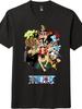 Straw Hat Crew'' Adventure''Anime T-shirt,Passionate Outfit for One Piece Fans Tee