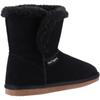 Hush Puppies Womens/Ladies Ashleigh Suede Slipper Boots