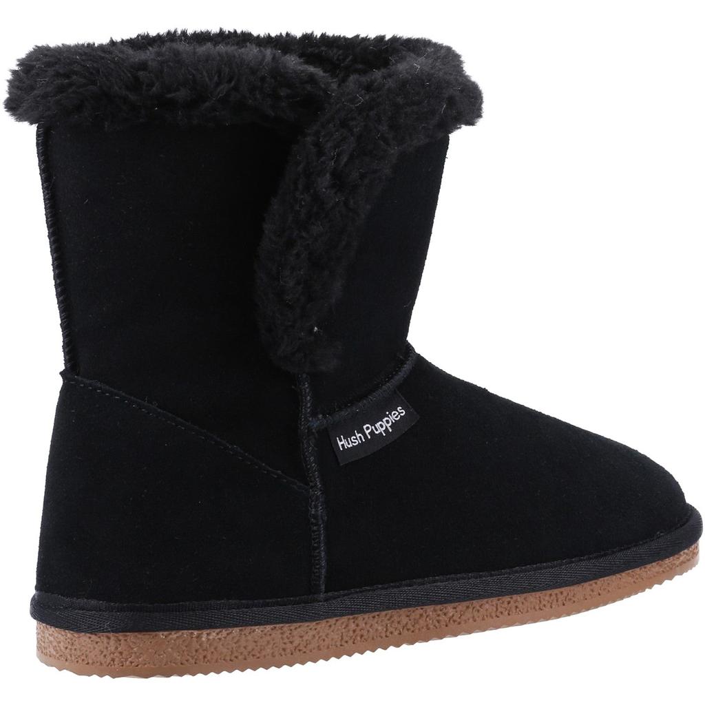 Hush Puppies Womens/Ladies Ashleigh Suede Slipper Boots