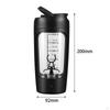 650ml Electric Protein Shaker Bottle Eddy Mixer Cups for Sports