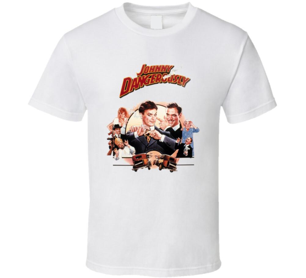 Johnny Dangerously 80s Comedy Mafia Movie Fan T Shirt