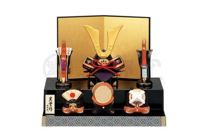 Парчовое украшение Якусигама, праздничный талисман Shusei Kabuto, украшение для интерьера (Якусигама) [5656]