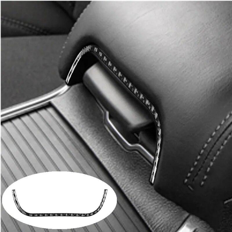 Car Interior Decoration Protection Carbon Fiber Sticker For Dodge Charger 2015-up Deluxe Auto Styling Accessories