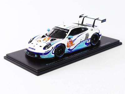 Spark Porsche 911 Team Project 1 2021 24 часа Ле-Мана Пера 1/43 RSR-19 #56 E. Идеальные/M. Кайроли/Р.