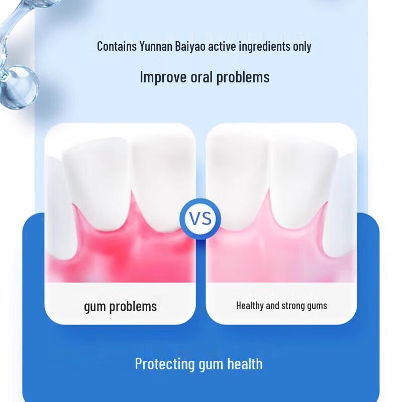 Yunnan Baiyao Toothpaste Oral Care Set