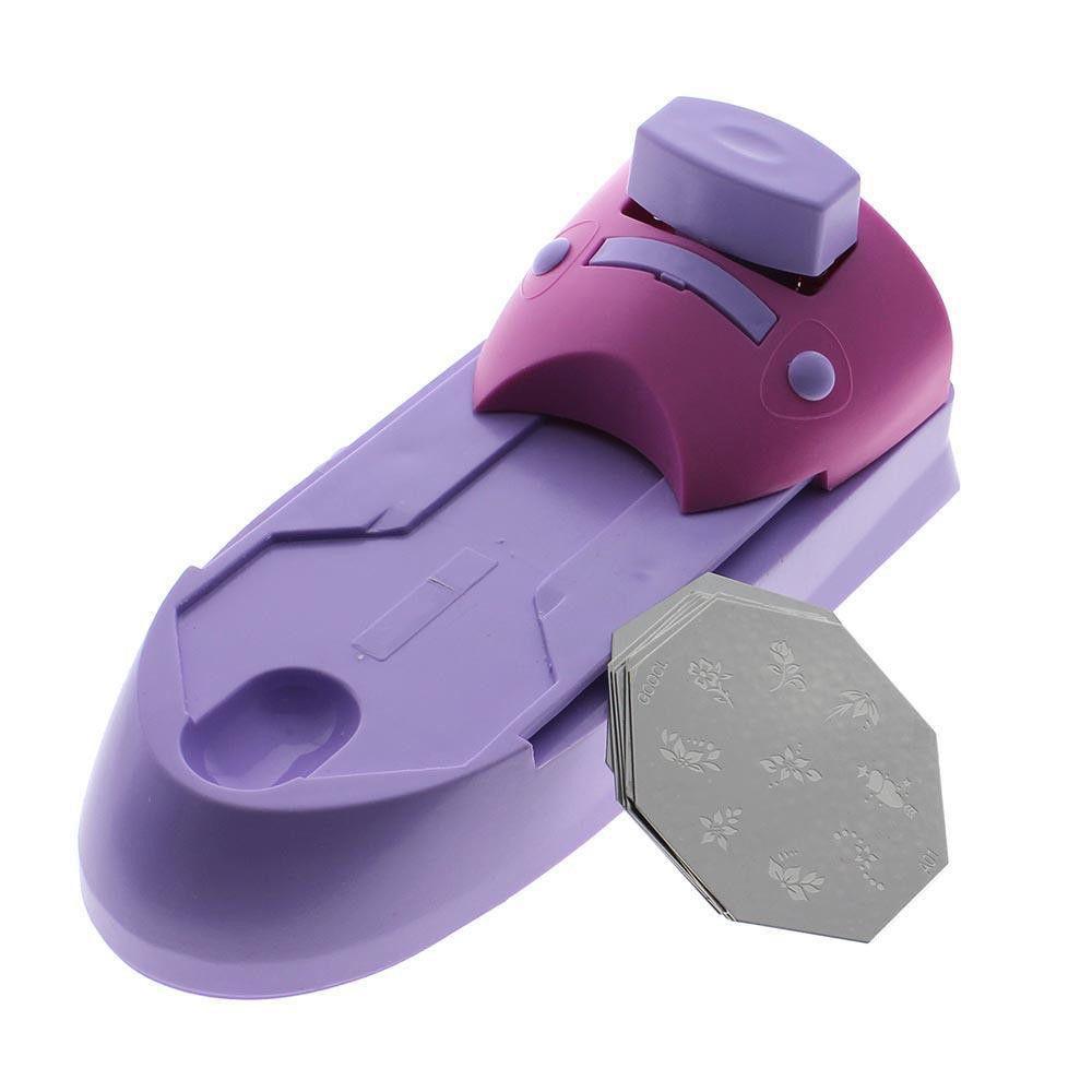 Штамповочная машина для дизайна ногтей, маникюрный салон, штамп для ногтей, штамп для ногтей