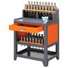 CNC Machining Center with BT50/BT40 Tool Holder, Tool Changer, and HSK Tool Holder Pallet.
