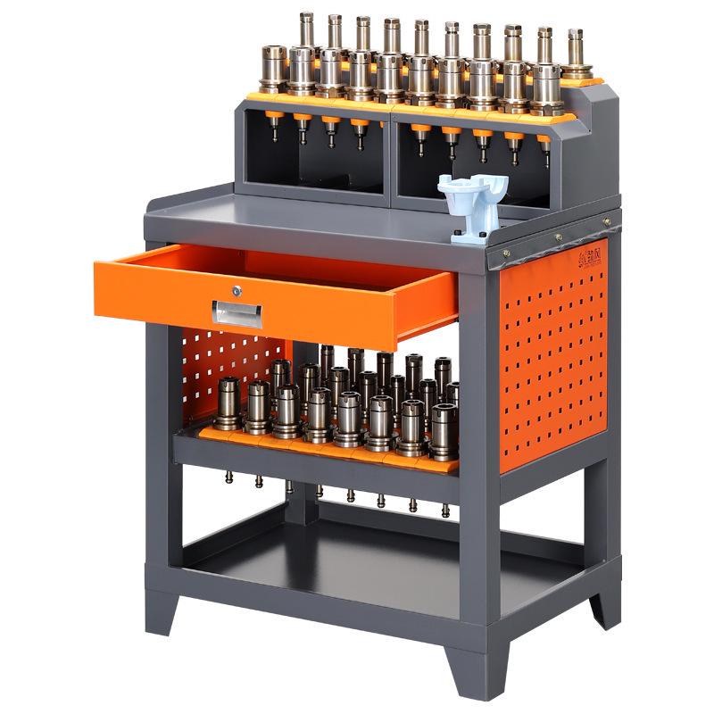 CNC Machining Center with BT50/BT40 Tool Holder, Tool Changer, and HSK Tool Holder Pallet.