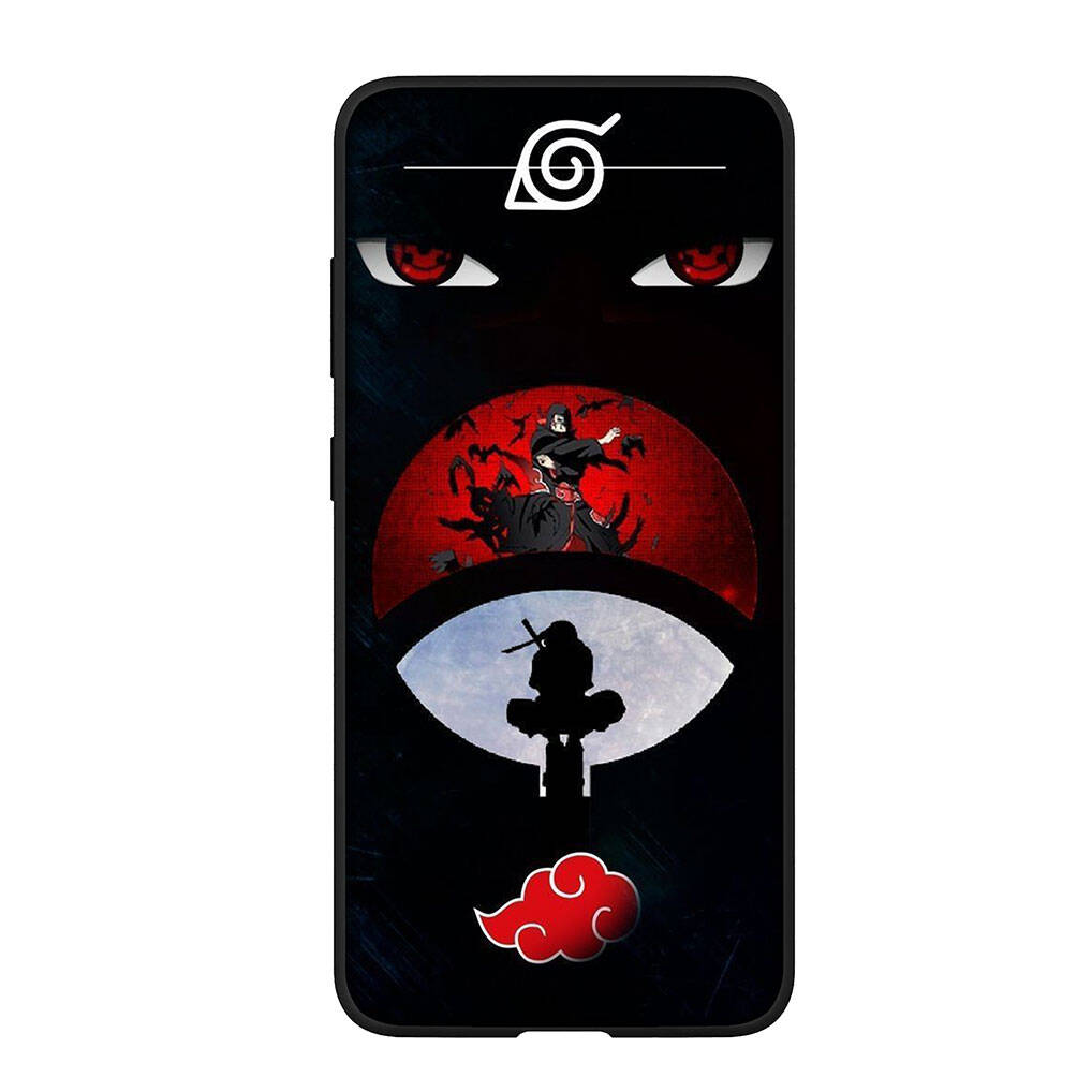 Для Samsung Galaxy S25 S24 S23 S22 Ultra FE Plus A17 A37 A57 A56 A55 A06 A16 A15 A36 A26 A35 A05 A25 A54 A34 Чехол для телефона Акацуки Наруто Итачи Учиха