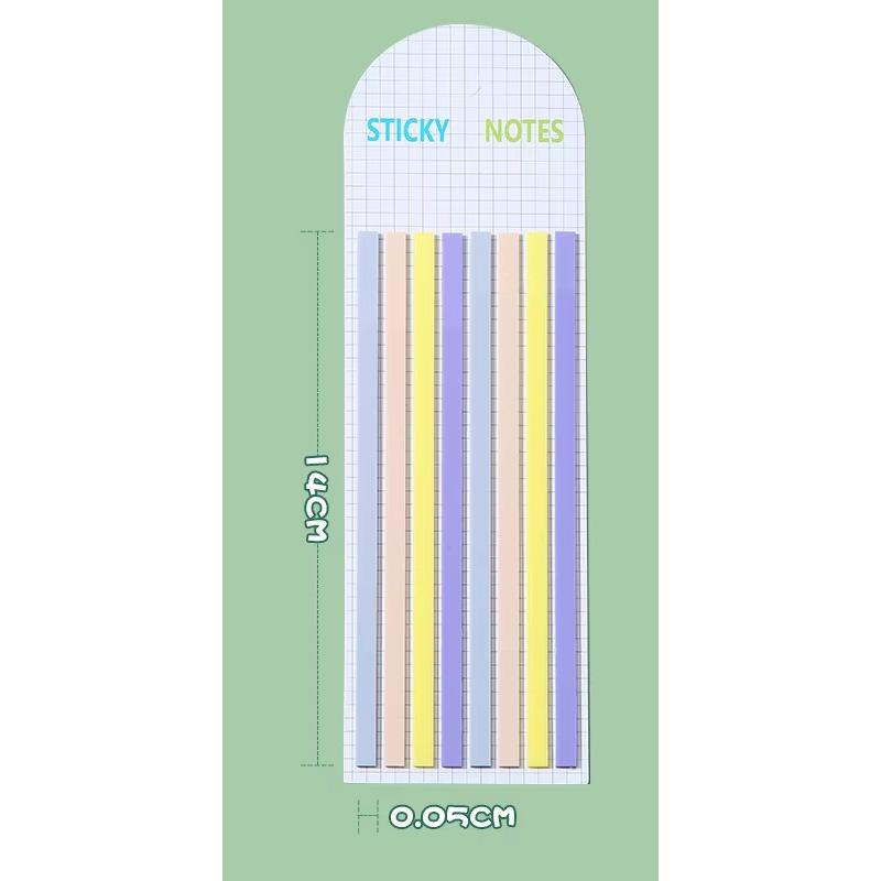 160 шт. Прозрачная лента-хайлайтер, съемные липкие вкладки, Моранди, Неон, Прозрачные липкие заметки, Эстетичные Офисные Школьные Принадлежности