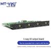 Модульный матричный коммутатор HDMI/AV/SDI и видеостеновой контроллер MT-viki