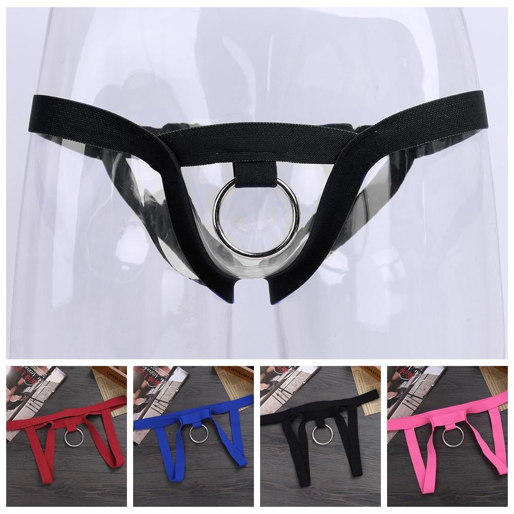 Men Lingerie Sexy Underwear Panties String Homme Bikini Briefs Gay Underwear O-Ring