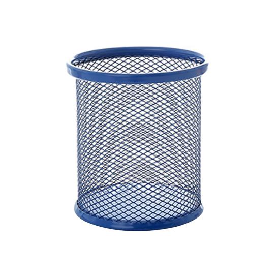 Металлический полый держатель для карандашей, ваза, горшок, аккуратный настольный контейнер для хранения канцелярских принадлежностей