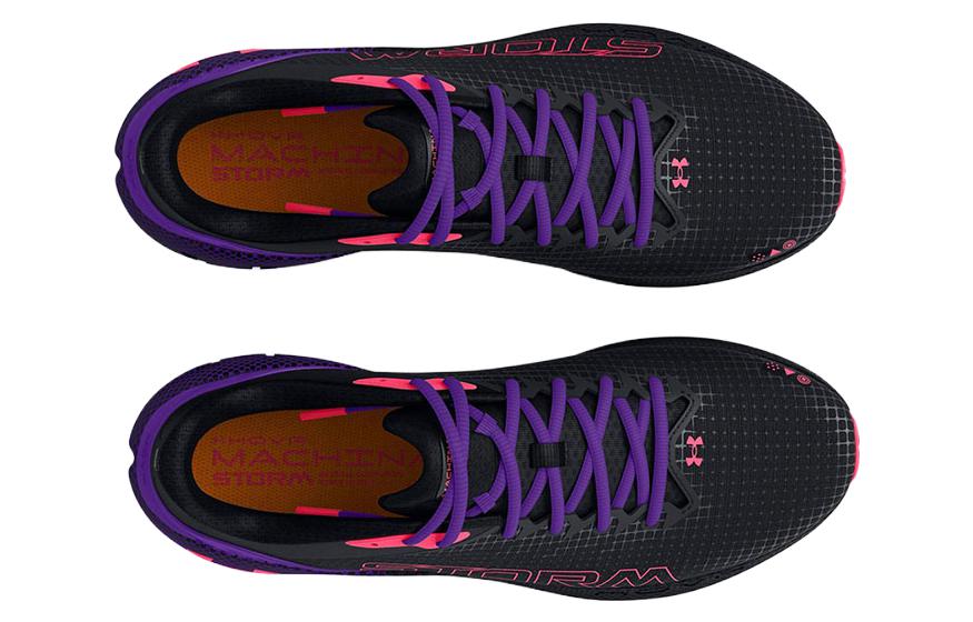 Мужские кроссовки Under Armour HOVR Machina Storm 'Black Pink Shock'