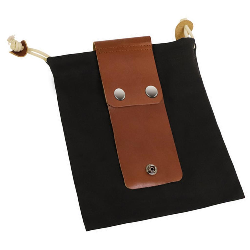 Сумка для хранения из кожи и холста, походная, кемпинговая, портативная, для выживания на открытом воздухе, сумка для сбора продовольствия, складная сумка для сбора фруктов