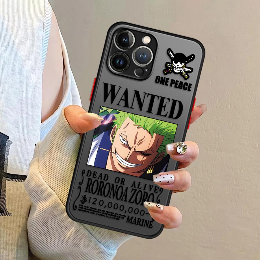 Чехол задняя крышка для телефона Funda для iPhone 17 Pro Max 14 Air 11 15 12 13 Mini XS XR 16 Plus 7 8 SE One Piece Luffy