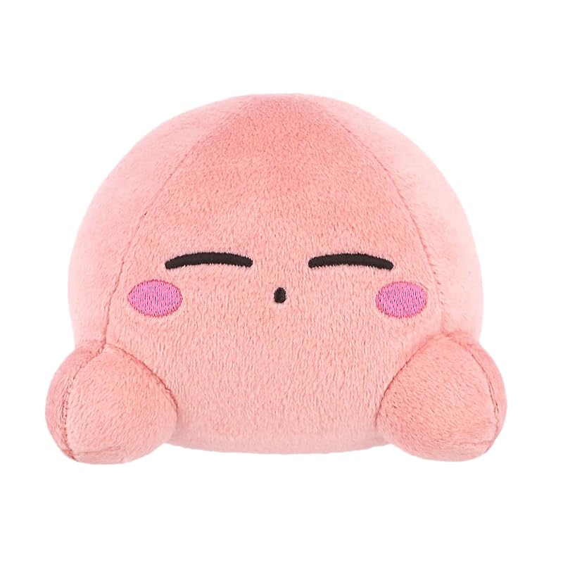 Sanei Boeki Коллекция Kirby ALL STAR Kirby (S) Плюшевая игрушка спящая W15×D10×H10см KP43