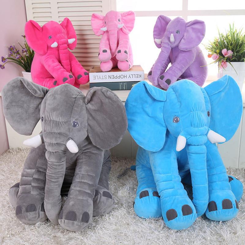 Kids Plush Gift Elephant Toy Pillow Playroom Decor Creative Props Photography