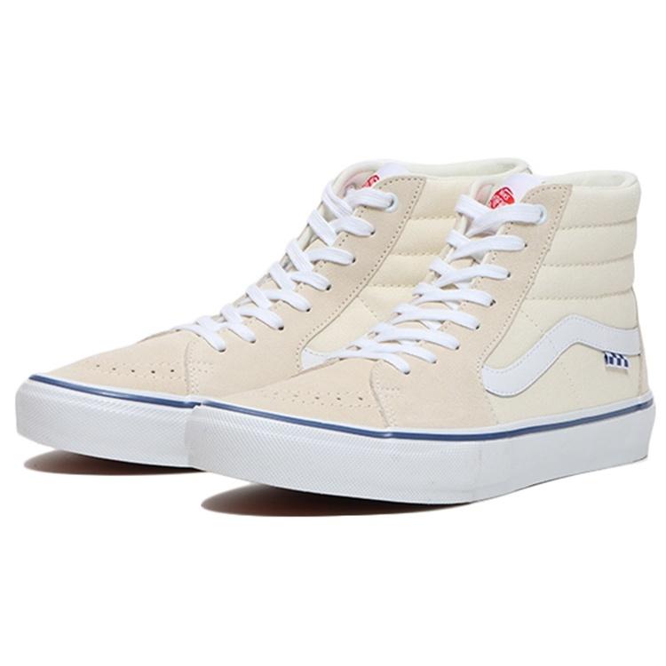 Vans Skate SK8-HI 'Checkerboard - Off-White' Men's VN0A5FCCOFW