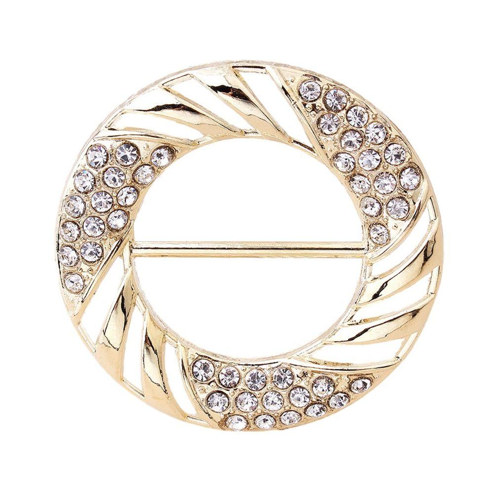 4 шт. Многофункциональная брошь, шелковая застежка, клипсы, пряжка для шали, пряжка для шарфа, пряжка для талии, кольцо для шарфа