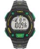 Часы Timex Men's Ironman Triathlon Classic 30 41 мм, черные/цифровые/черные/зеленые. , цифровой.