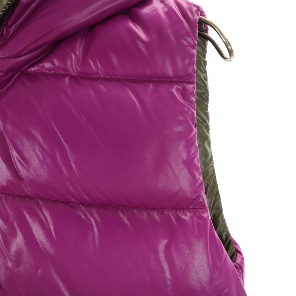 DUVETICA Made in Bulgaria FEBE Down vest 40 purple Women Used