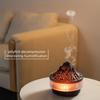 Увлажнитель воздуха Volcanic Air Aromatherapy Ultrasonic Rainbow Light Remote Control Flame Essential Oil Diffuser Home Christmas Gift