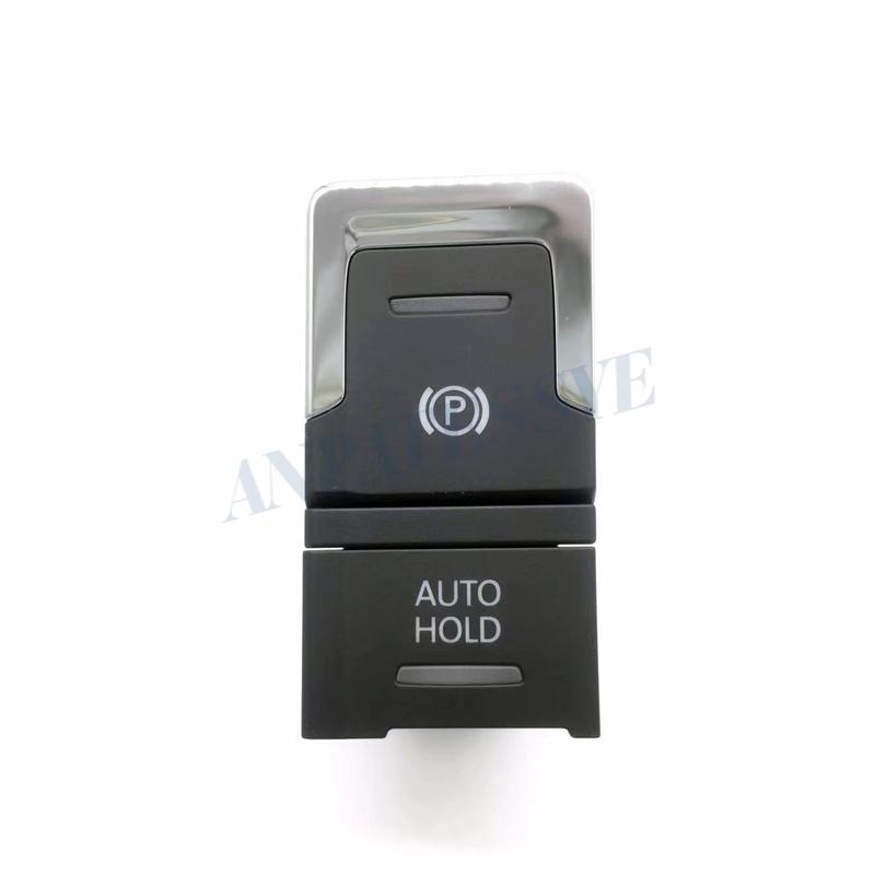 Car Auto Hand Brake Button Power Electronic Parking Brake Hold Switch For VW Golf 7 MK7 2013- 5GD 927 225 5G0927225D