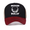 Классическая бейсболка American Bully для мужчин и женщин, регулируемая, унисекс, шляпа "Папа американского бульдога", дышащая сетчатая кепка-тракер для улицы
