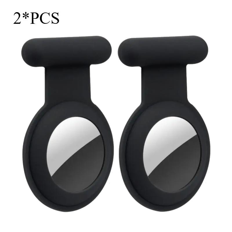 For Apple Airtags Tag Case Silicone Clothes Pin Protective For Airtag Tracker Locator Device Anti-lost