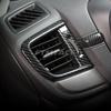 Внутренние молдинги из АБС-пластика из углеродного волокна для Honda CR-V 2017-переключатель подъема окна, навигационная панель приборной панели, боковое вентиляционное отверстие