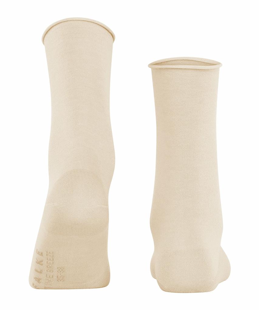 [FALKE] Женские носки из лиоцелла с подгибом, экологичные, 46189 Active Breeze Socks, Размеры 35-38, 4011 CREAM [Авторизованный дилер]