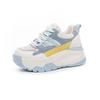 Small Thick-soled Heightening Shoes Women's Little White Shoes Casual Fashion Versatile Breathable Sports Women's Shoes