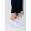 [Puma] Кроссовки Court Point Vulque v2 для женщин, цвет Весна/Лето 2022, Белый (02), Размер 24.0 см