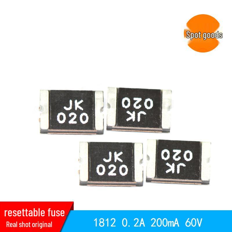 1812 0.2A 60V JK-mSMD020 Resettable Fuse, Original, In Stock