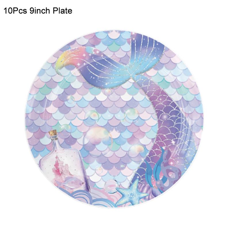 Воздушные шары «Русалочка» для вечеринки, 32 дюйма, воздушный шар из фольги с номером, детские украшения для дня рождения, декор для детского душа, гелиевые шары