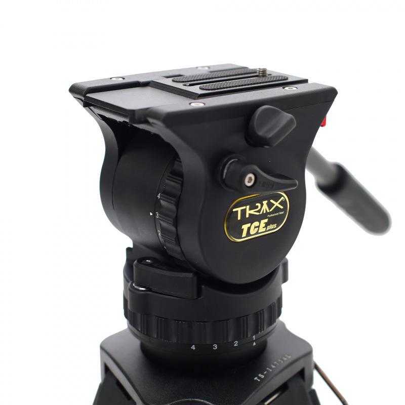 Гидравлическая голова 7Ruis TCEPLUS для DSLR-камеры