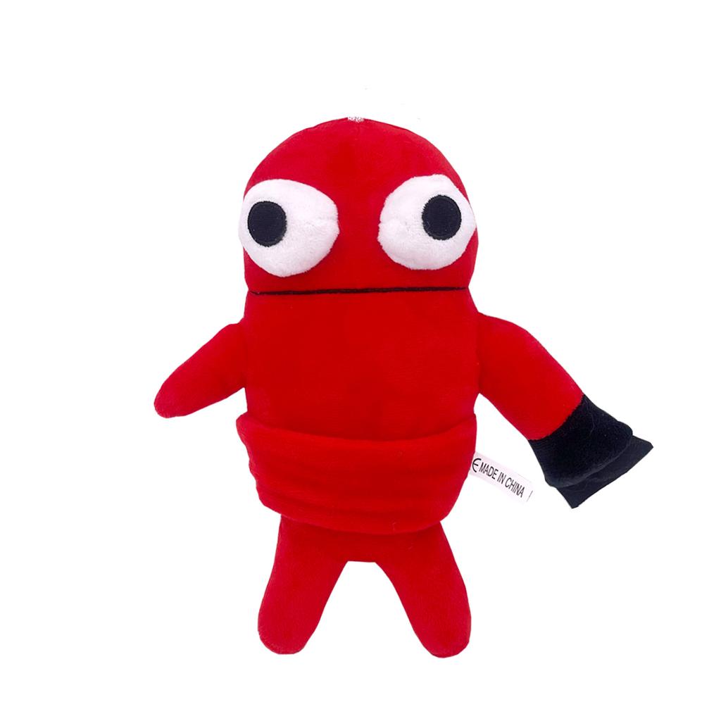 Новые аксессуары для REPO игр Милая кукла-почтальон, подарок на фестиваль кукол, плюшевая игрушка-почтальон