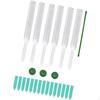Moss Poles for Climbing Plants Stick Easy Assembly Accessories Reinforced Plant Stakes