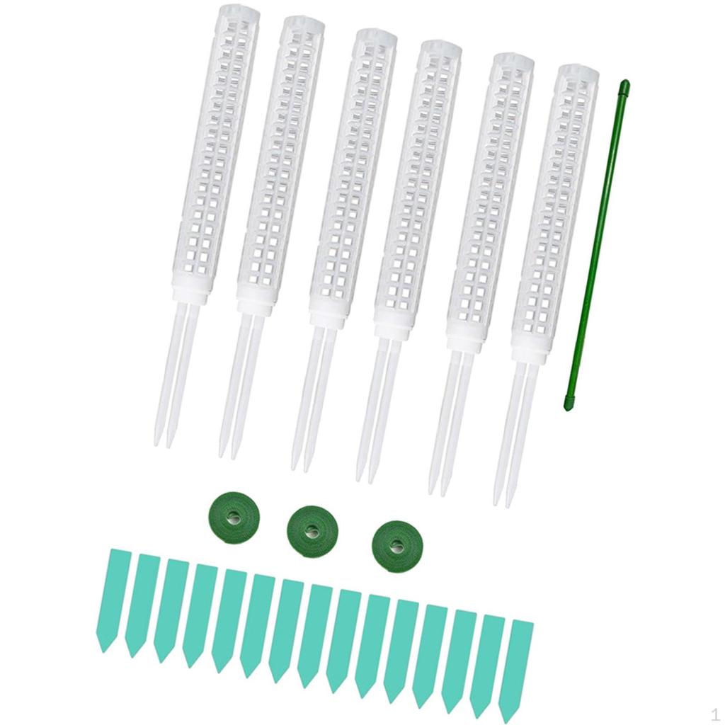 Moss Poles for Climbing Plants Stick Easy Assembly Accessories Reinforced Plant Stakes