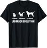 Labrador Evolution Design Labrador Owner Unisex T-shirt