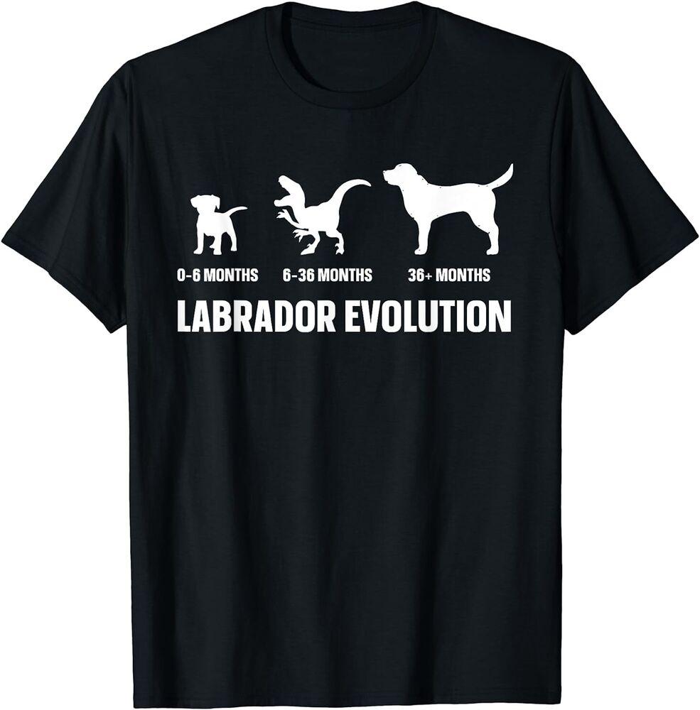 Футболка унисекс Labrador Evolution Design Labrador Owner
