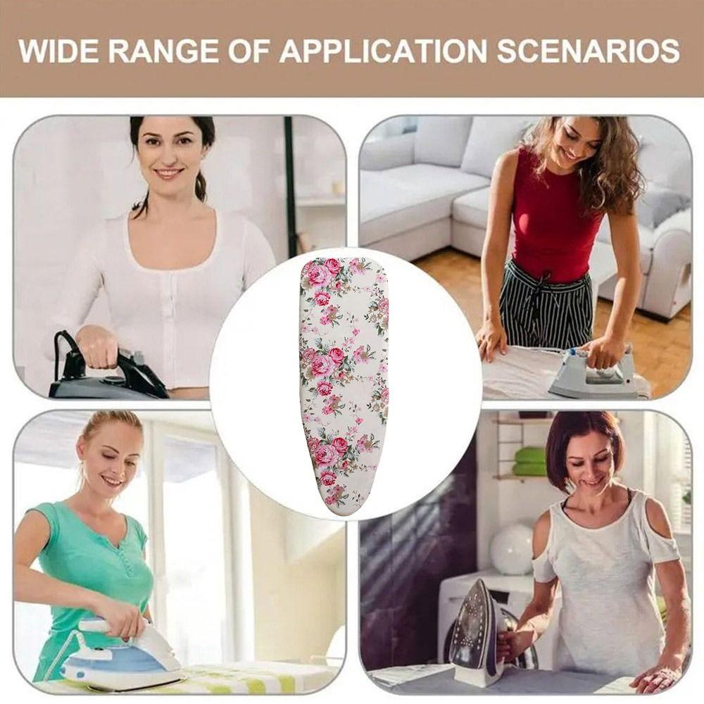 Durable Ironing Board Cover Pad Universal Printed Padded New Ironing Board Cloth