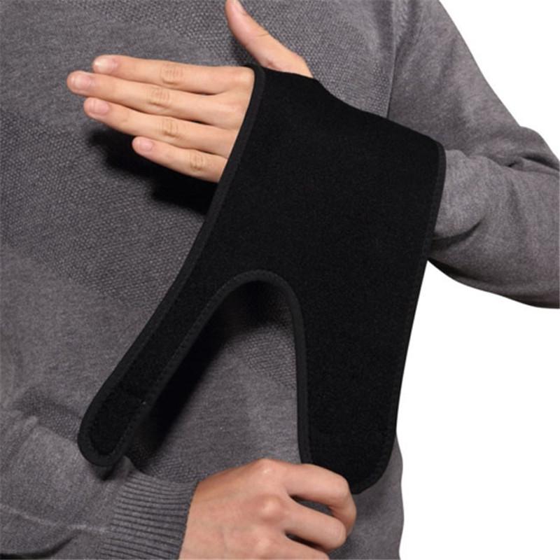 Splint Карпальный туннельный поддерживающий ортез запястья Доступен новый однотонный цветной высококачественный поддерживающий ортез запястья