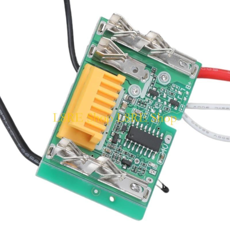 L8RE Battery Management System Overdischarge Plate Battery Protectors for 18V BL1830 BL1850 Prevents Overdischarge