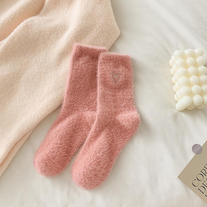 Fuzzy Socks for Women Fluffy Warm Slipper Winter Cozy Socks for Home Sleeping