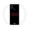 Case - Samsung - Galaxy A21s - Soft - Black - Stranger Things Merry Christmas