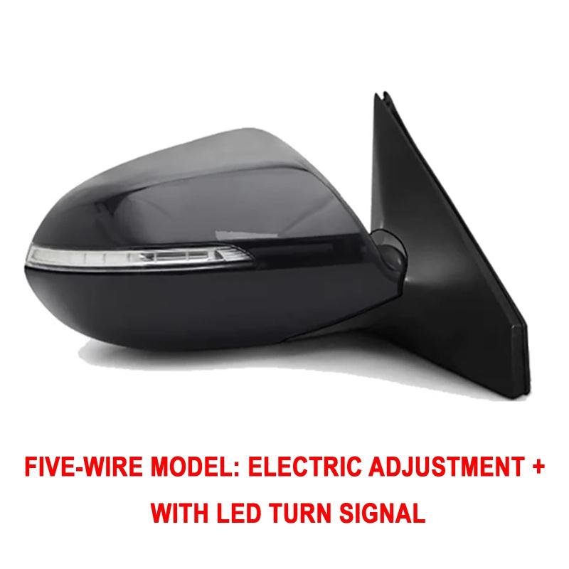 5/7/9-контактный узел левого/правого бокового зеркала заднего вида автомобиля с указателем поворота для Kia Sportage R 2011-2016