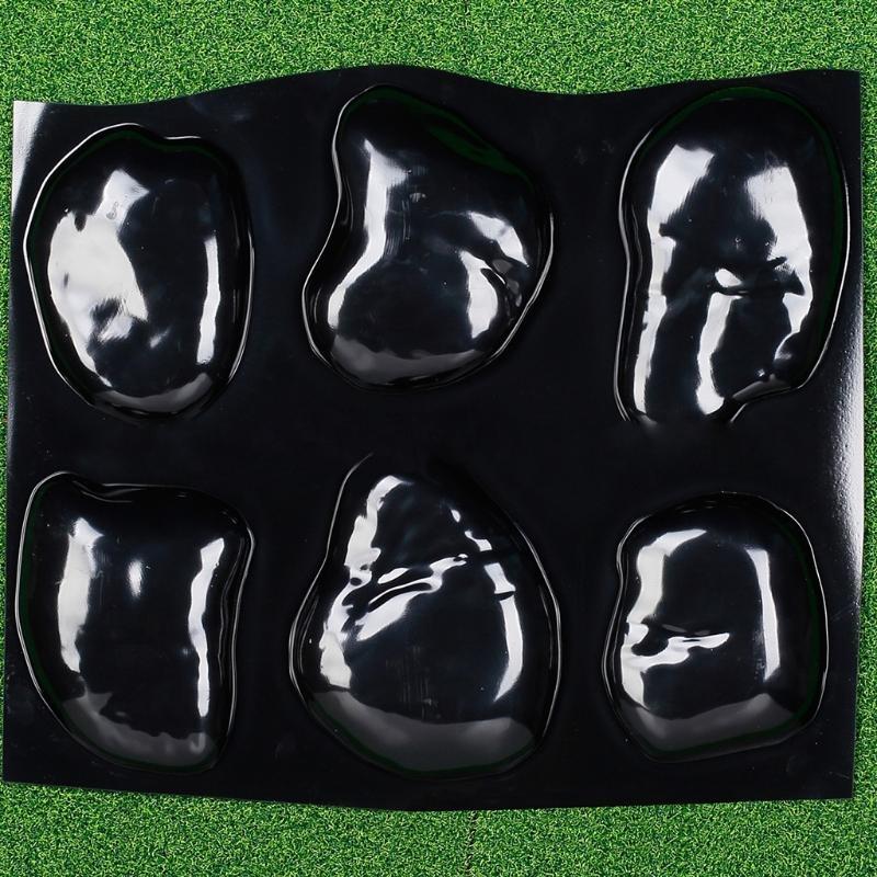 Форма для садовых дорожек из камня, кирпича, бетона, брусчатки, штукатурки, декора для сада DIY